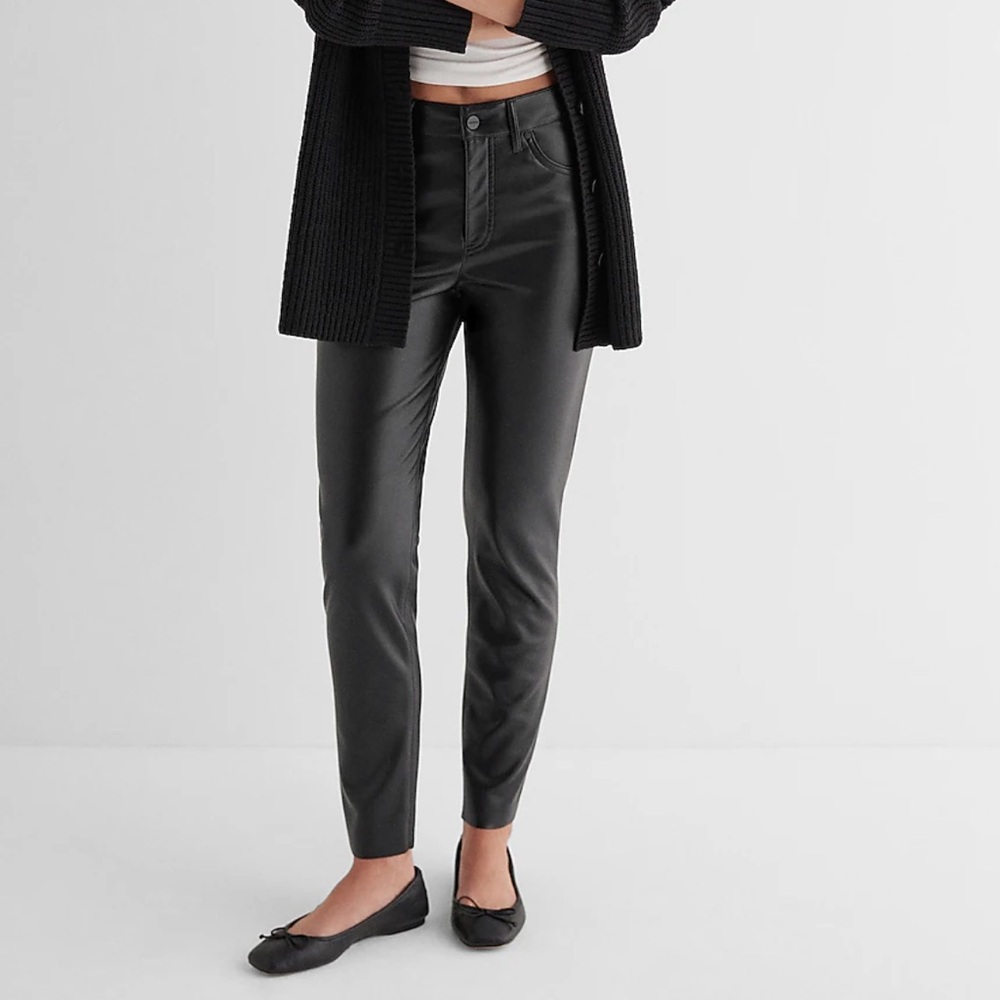 EXPRESS Leather pants